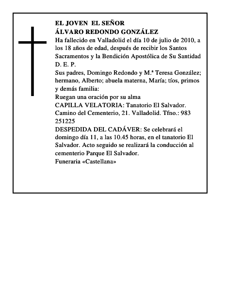 Álvaro Redondo González