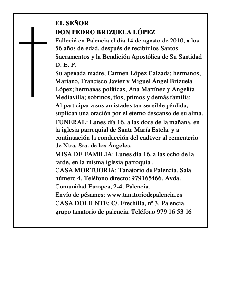 Don Pedro Brizuela López