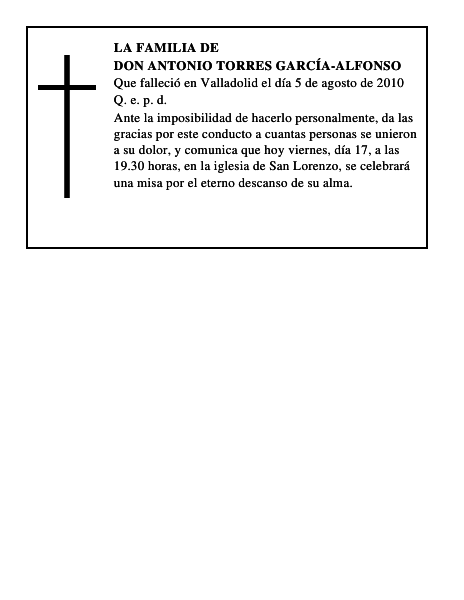 Don Antonio Torres García-Alfonso