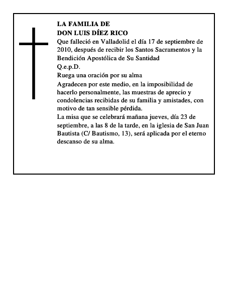 Don Luis Díez Rico