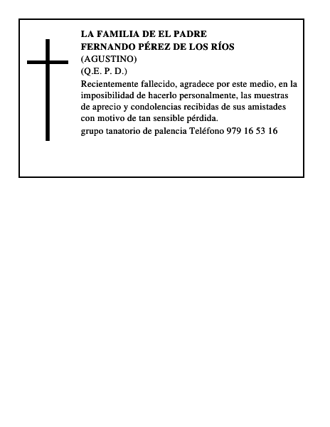 Fernando Pérez de los Ríos