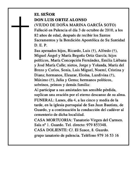Don Luis Ortiz Alonso