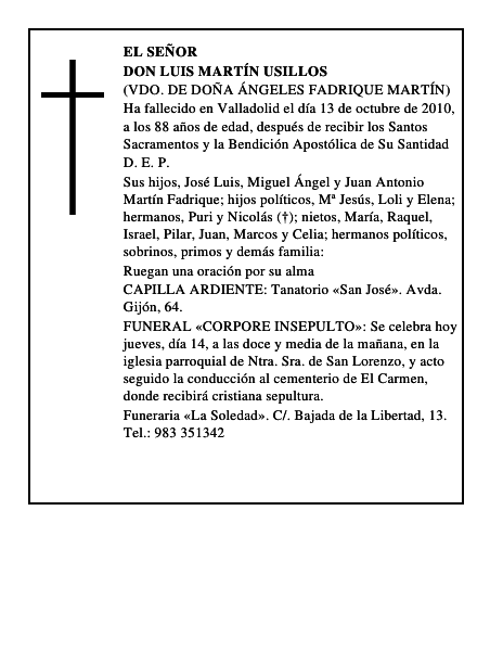 Don Luis Martín Usillos