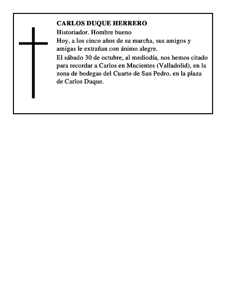 Carlos Duque Herrero