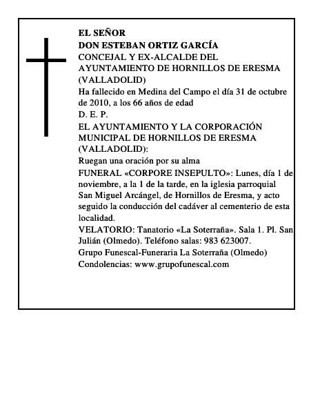 Don Esteban Ortiz García