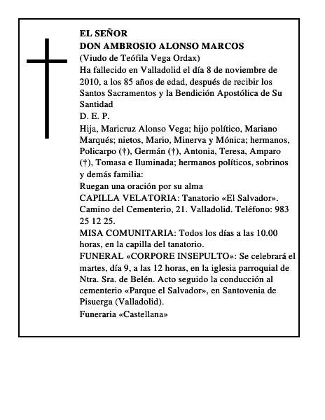 Don Gregorio López Calleja