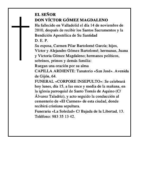 Don Víctor Gómez Magdaleno