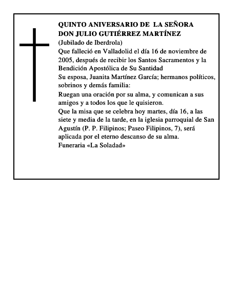 Don Julio Gutiérrez Martínez