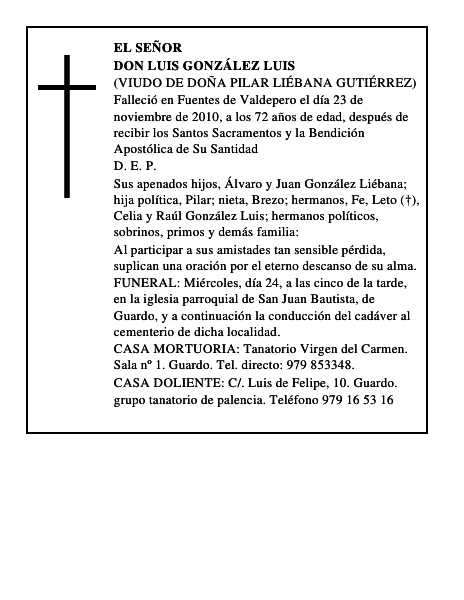 Don Luis González Luis