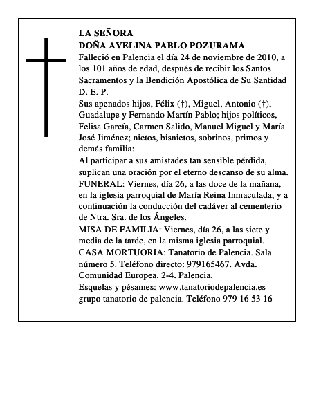 Doña Avelina Pablo Pozurama