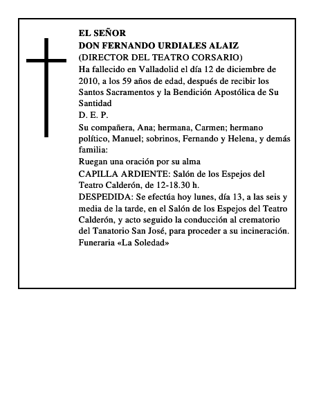 Don Fernando Urdiales Alaiz