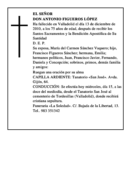 Don Antonio Figueros López
