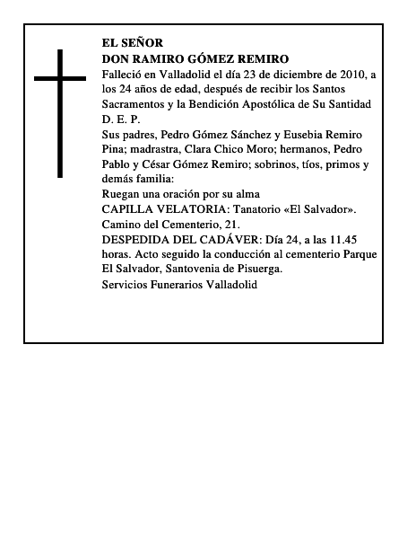 Don Ramiro Gómez Remiro