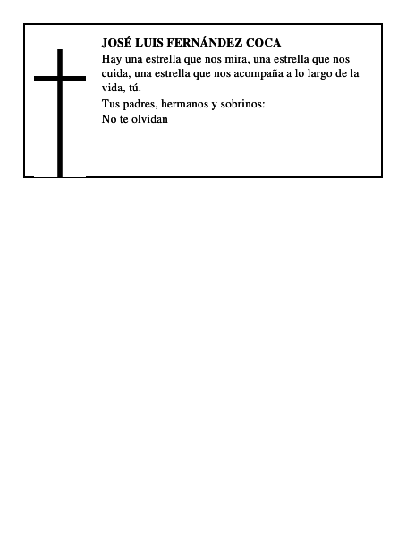 José Luis Fernández Coca