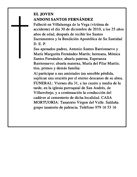 Andoni Santos Fernández