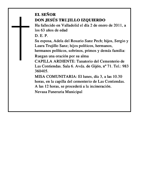 Don Jesús Trujillo Izquierdo