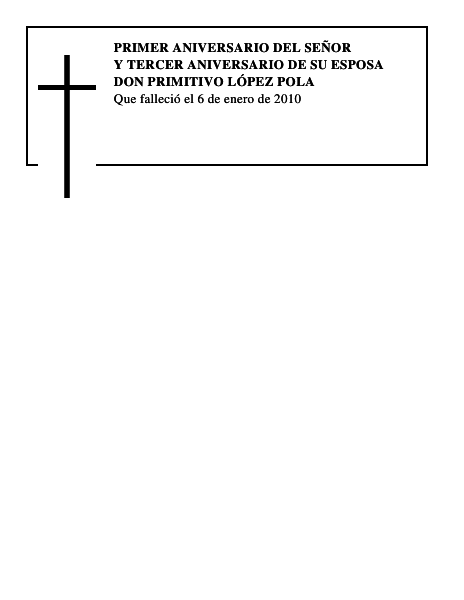 Don Primitivo López Pola