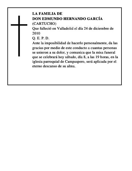 Don Edmundo Hernando García