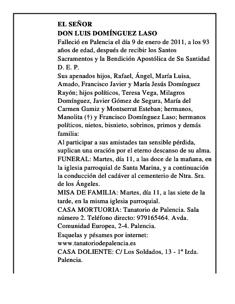 Don Luis Domínguez Laso