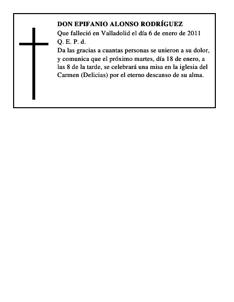 Don Epifanio Alonso Rodríguez