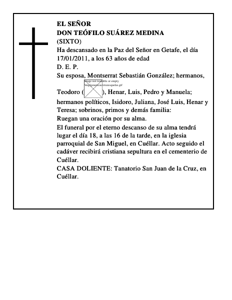 Don Teófilo Suárez Medina