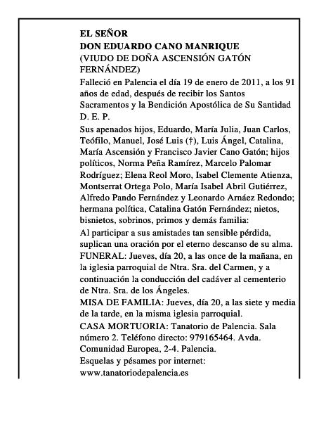 Don Eduardo Cano Manrique