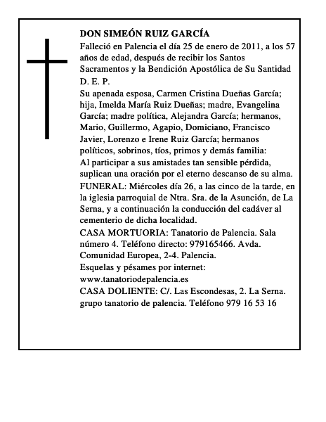 Don Simeón Ruiz García
