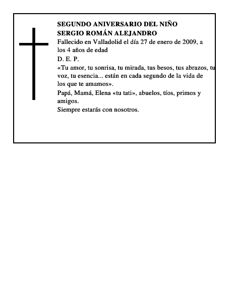 Sergio Román Alejandro