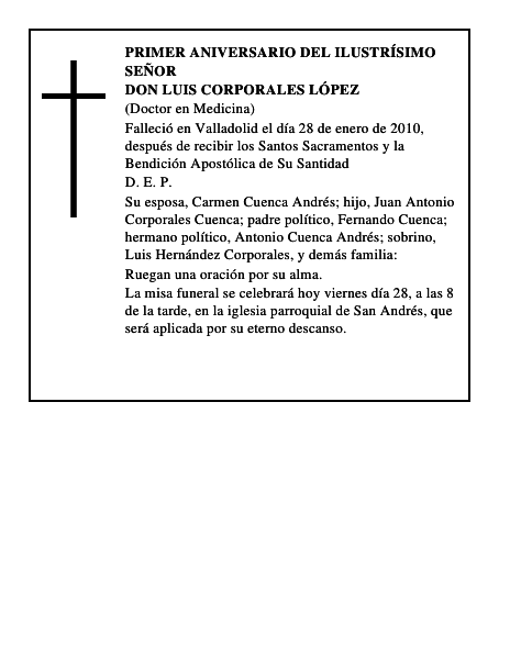 Don Luis Corporales López