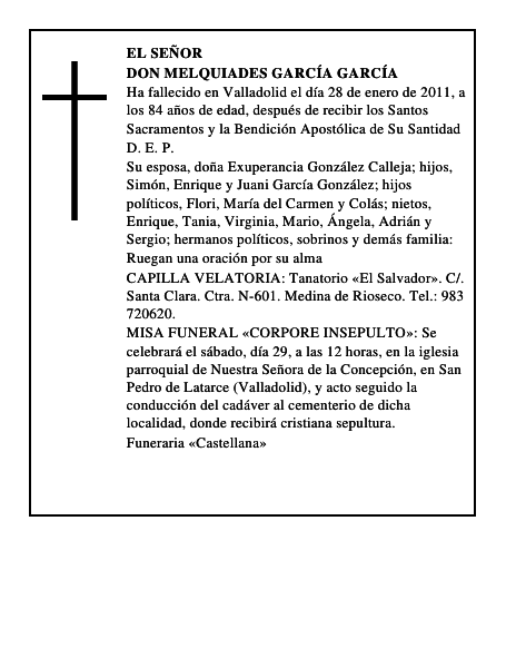 Don Melquiades García García