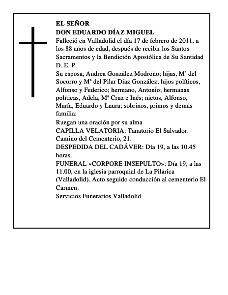 Don Eduardo Díaz Miguel