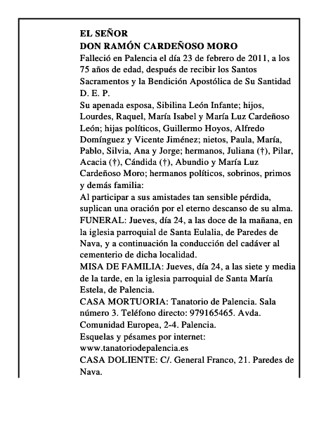 Don Ramón Cardeñoso Moro