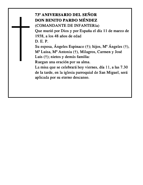 Don Benito Pardo Méndez