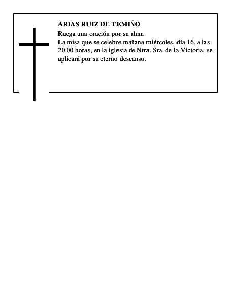 Arias Ruiz de Temiño
