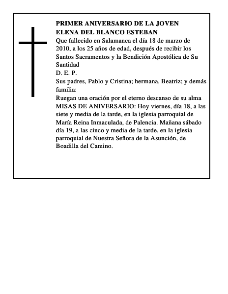 Elena del Blanco Esteban