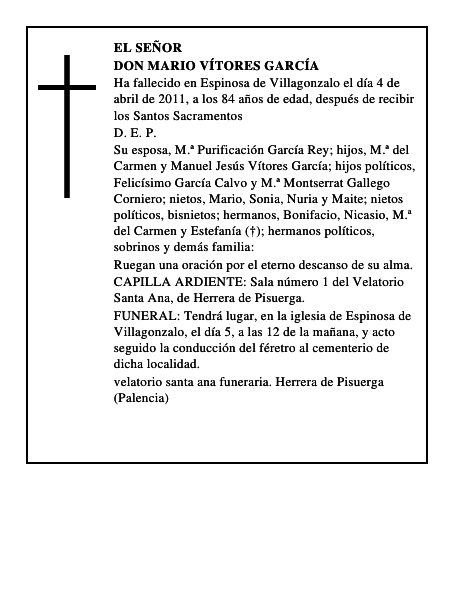 Don Mario Vítores García