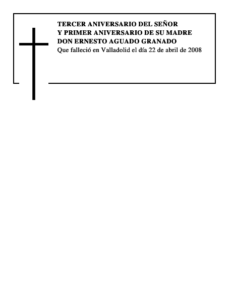 Don Ernesto Aguado Granado