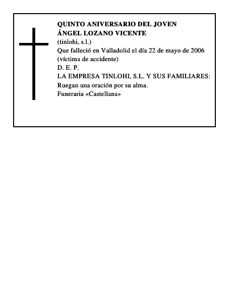 Ángel Lozano Vicente