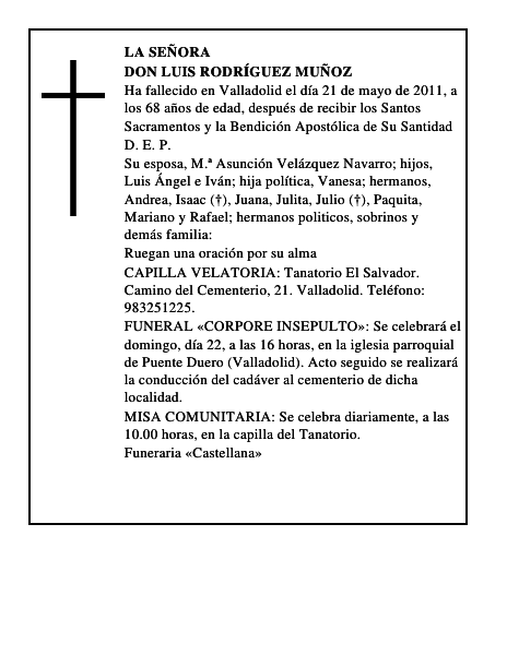 Don Luis Rodríguez Muñoz