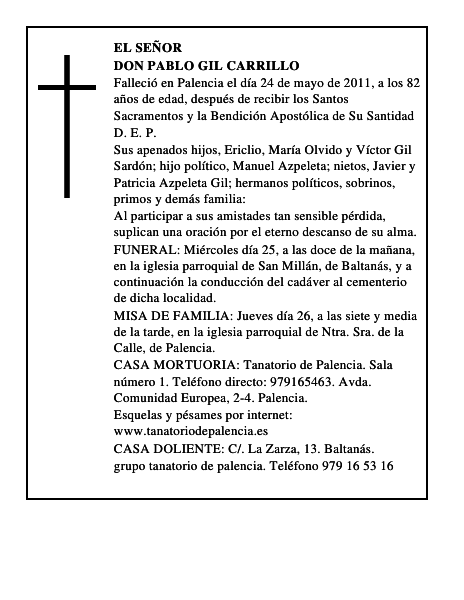 Don Pablo Gil Carrillo