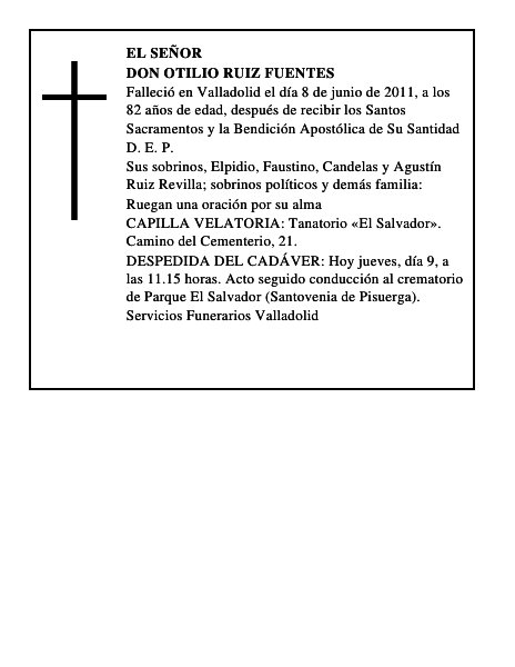 Don Otilio Ruiz Fuentes