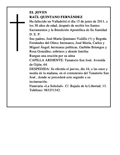 Raúl Quintano Fernández