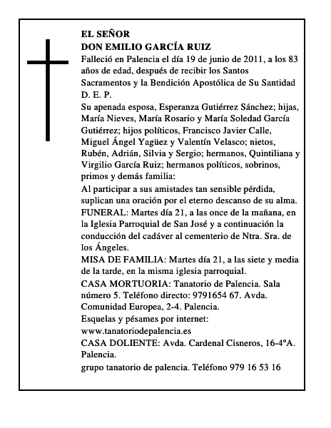Don Emilio García Ruiz