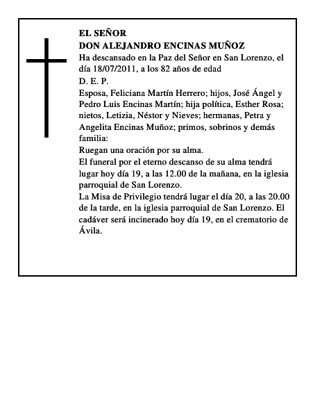 Don Alejandro Encinas Muñoz
