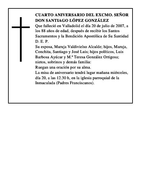 Don Santiago López González
