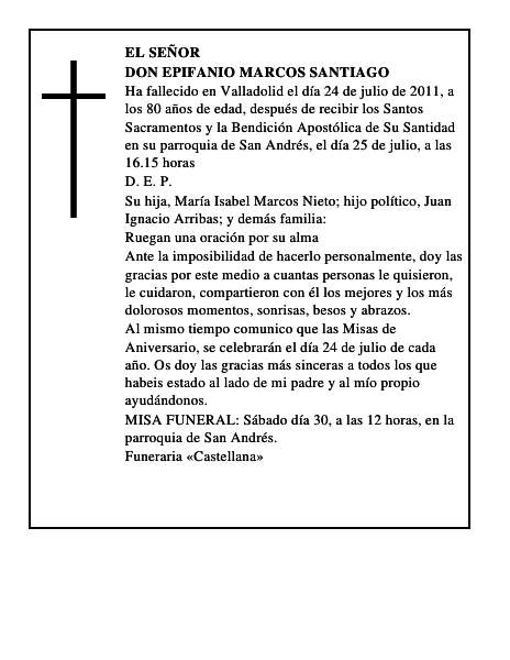 Don Epifanio Marcos Santiago