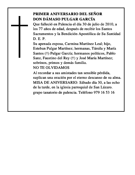 Don Dámaso Pulgar García