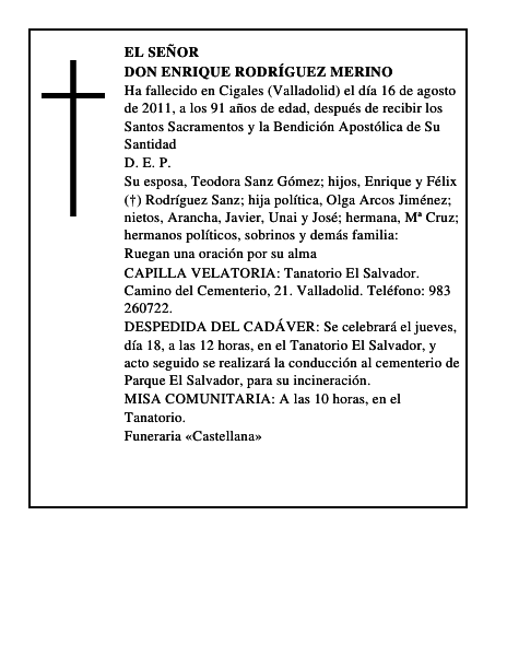 Don Enrique Rodríguez Merino