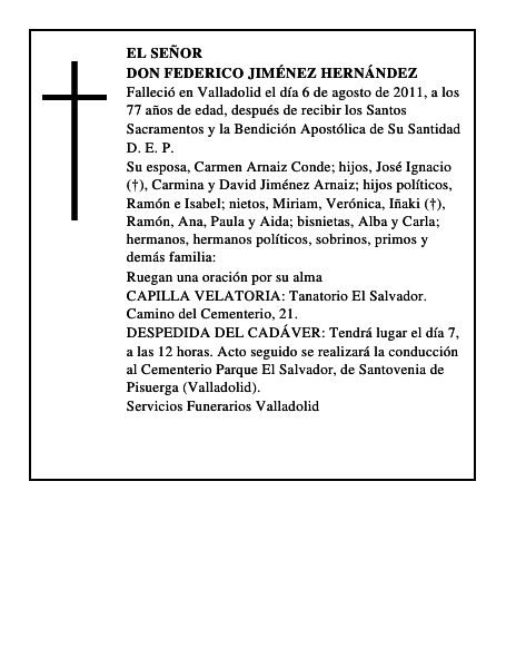 Don Federico Jiménez Hernández