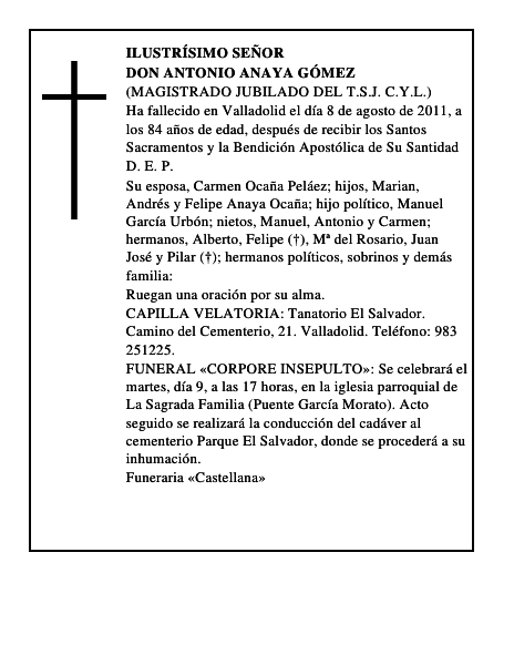 Don Antonio Anaya Gómez